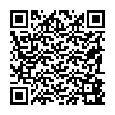 QR Code pour le numéro de téléphone +19192841153