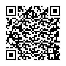 QR Code for Phone number +19192841154