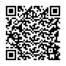 QR код за телефонен номер +19192841154