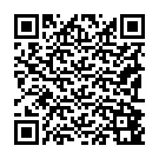 QR Code for Phone number +19192841235