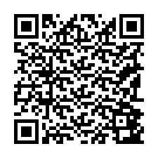 QR Code for Phone number +19192843371