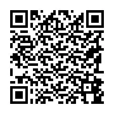 Código QR para número de telefone +19192844013