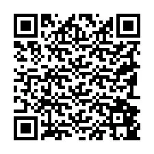 QR Code pour le numéro de téléphone +19192845718