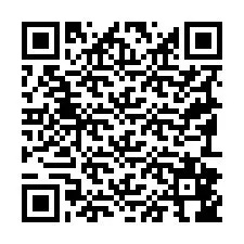 QR Code for Phone number +19192846508
