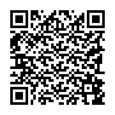 Codice QR per il numero di telefono +19192846538