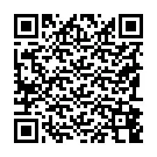 QR Code สำหรับหมายเลขโทรศัพท์ +19192848016