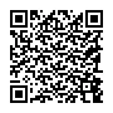 QR-Code für Telefonnummer +19192848149