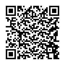 QR-code voor telefoonnummer +19192848770