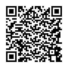 QR-kood telefoninumbri jaoks +19192848878