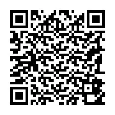 QR Code for Phone number +19192850855