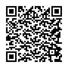 電話番号のQRコード +19192876299
