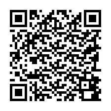 Código QR para número de teléfono +19192880048