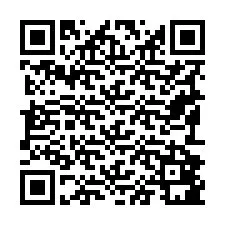 Codice QR per il numero di telefono +19192881207