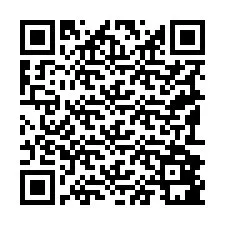 QR Code for Phone number +19192881354