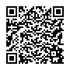 Código QR para número de telefone +19192881515