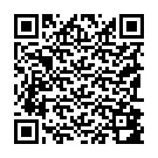 QR код за телефонен номер +19192882164