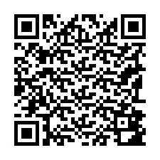 QR Code pour le numéro de téléphone +19192882165