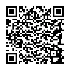 QR-koodi puhelinnumerolle +19192882209