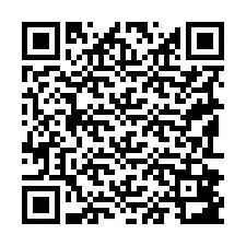 QR Code สำหรับหมายเลขโทรศัพท์ +19192883070