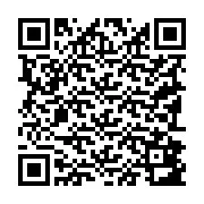 电话号码二维码 +19192883138