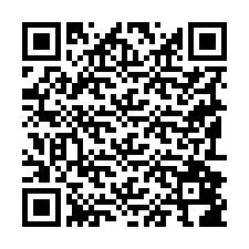 Kode QR untuk nomor Telepon +19192886756