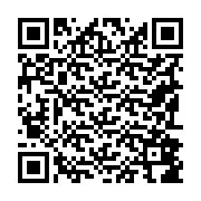 QR код за телефонен номер +19192886977