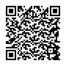 Código QR para número de teléfono +19192887242