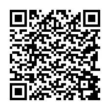 QR-code voor telefoonnummer +19192887324