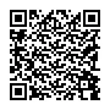 QR-code voor telefoonnummer +19192888729