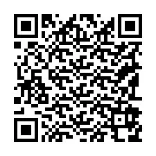 Código QR para número de telefone +19192978871