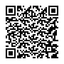 Código QR para número de telefone +19193006525