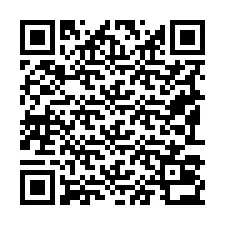 QR-Code für Telefonnummer +19193032133