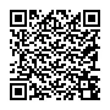 QR kód a telefonszámhoz +19193040589