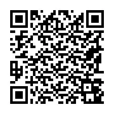 QR-Code für Telefonnummer +19193041477