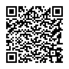 QR-code voor telefoonnummer +19193044011