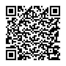 Código QR para número de teléfono +19193073174