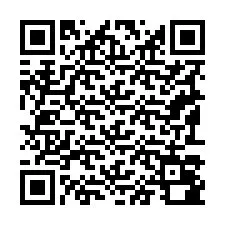 Codice QR per il numero di telefono +19193080455