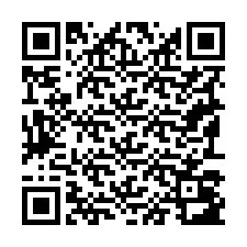 QR-код для номера телефона +19193083145