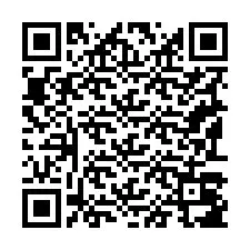 Codice QR per il numero di telefono +19193087875