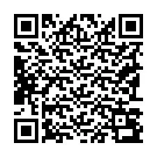 QR-koodi puhelinnumerolle +19193093439