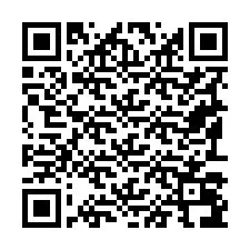 QR-code voor telefoonnummer +19193096147