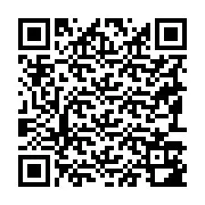 QR-koodi puhelinnumerolle +19193182902