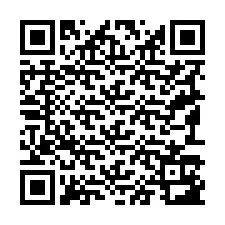 QR-code voor telefoonnummer +19193183900