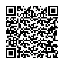 Kod QR dla numeru telefonu +19193229526