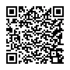 Código QR para número de telefone +19193240979