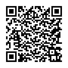 QR Code สำหรับหมายเลขโทรศัพท์ +19193261479