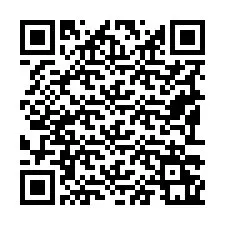 QR Code สำหรับหมายเลขโทรศัพท์ +19193261627