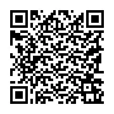 QR код за телефонен номер +19193261778