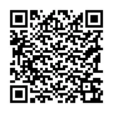 Código QR para número de telefone +19193262161