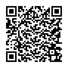 QR Code for Phone number +19193262799